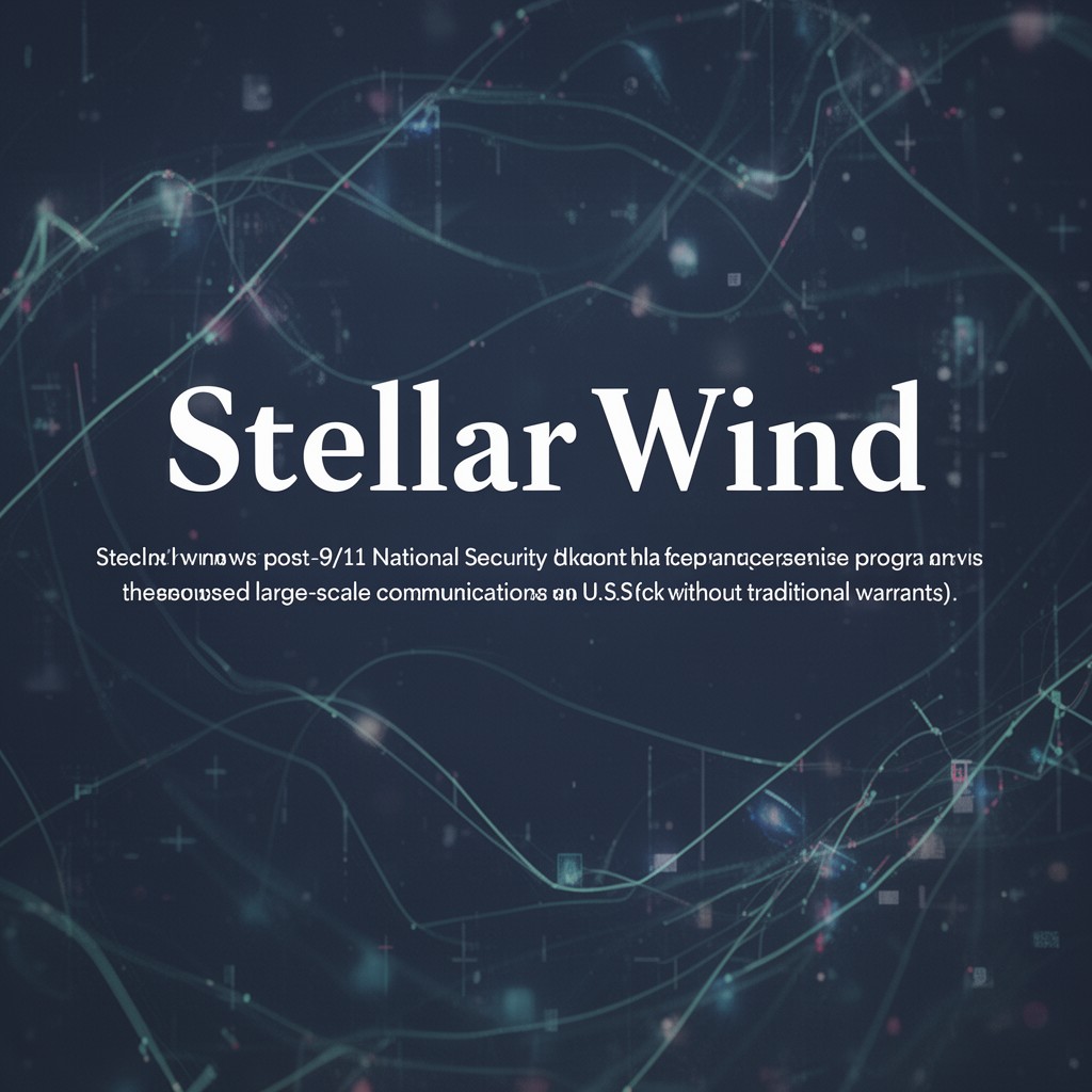 AI-generated illustration of Stellar Wind