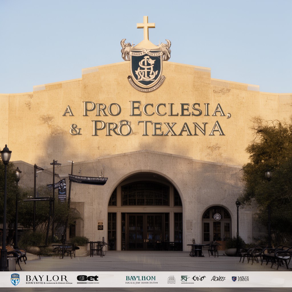 AI-generated illustration of Pro Ecclesia, Pro Texana