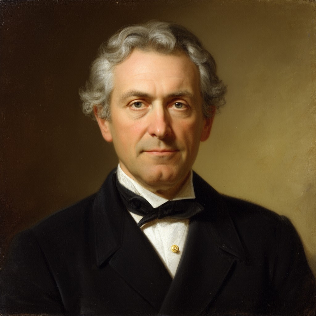 AI-generated illustration of Charles Albert of Savoy