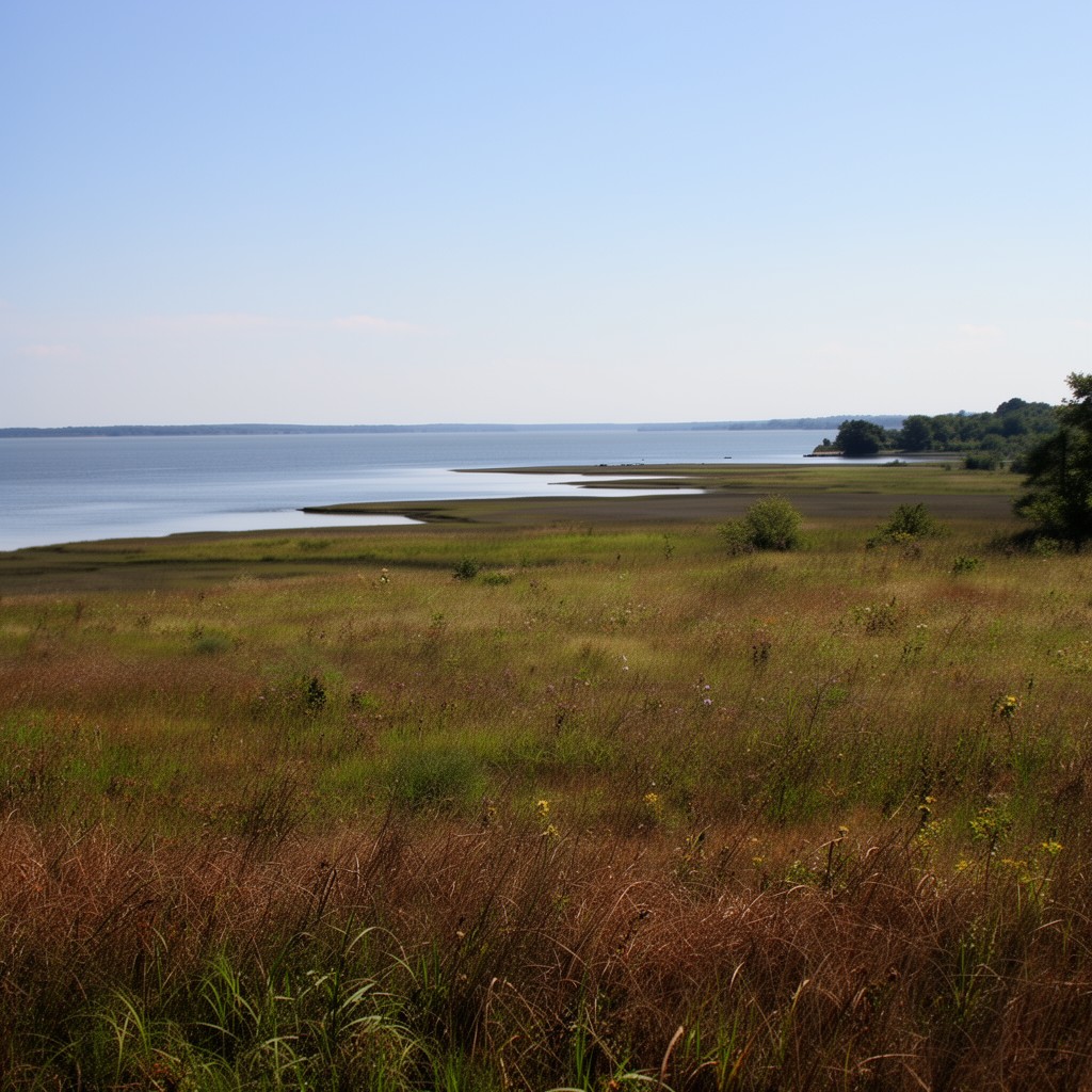AI-generated illustration of North Point State Park