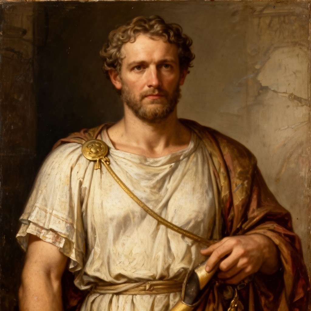 AI-generated illustration of Diocles