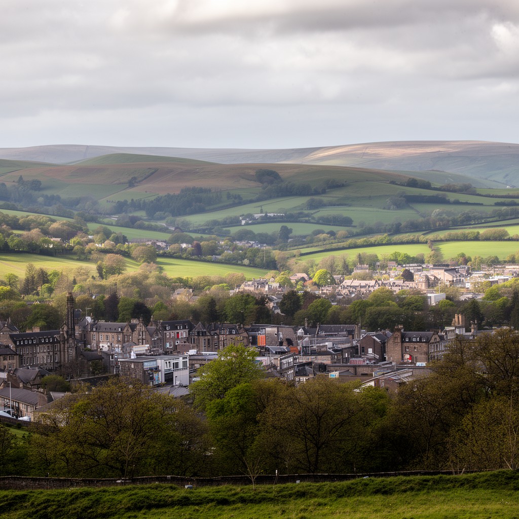 AI-generated illustration of Kirklees