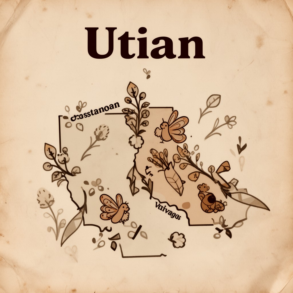 AI-generated illustration of Utian