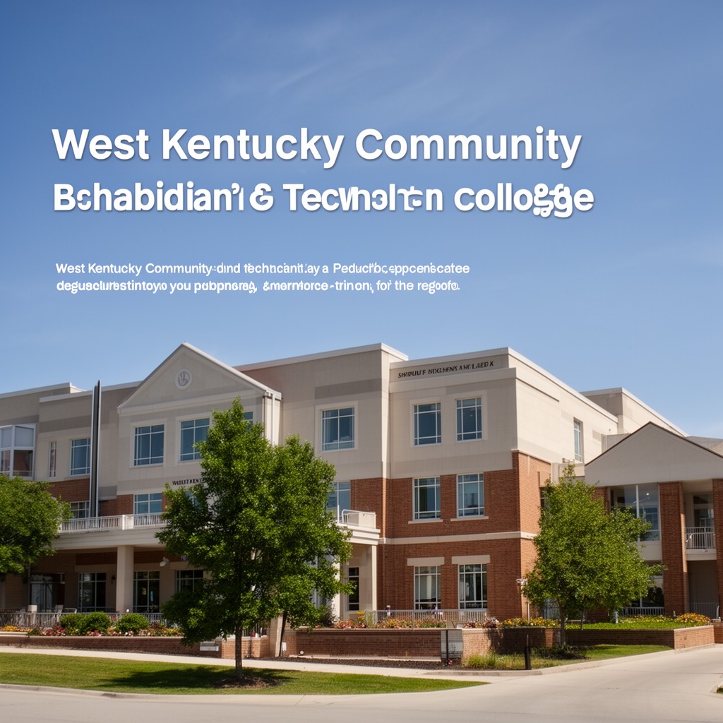 AI-generated illustration of West Kentucky Community and Technical College