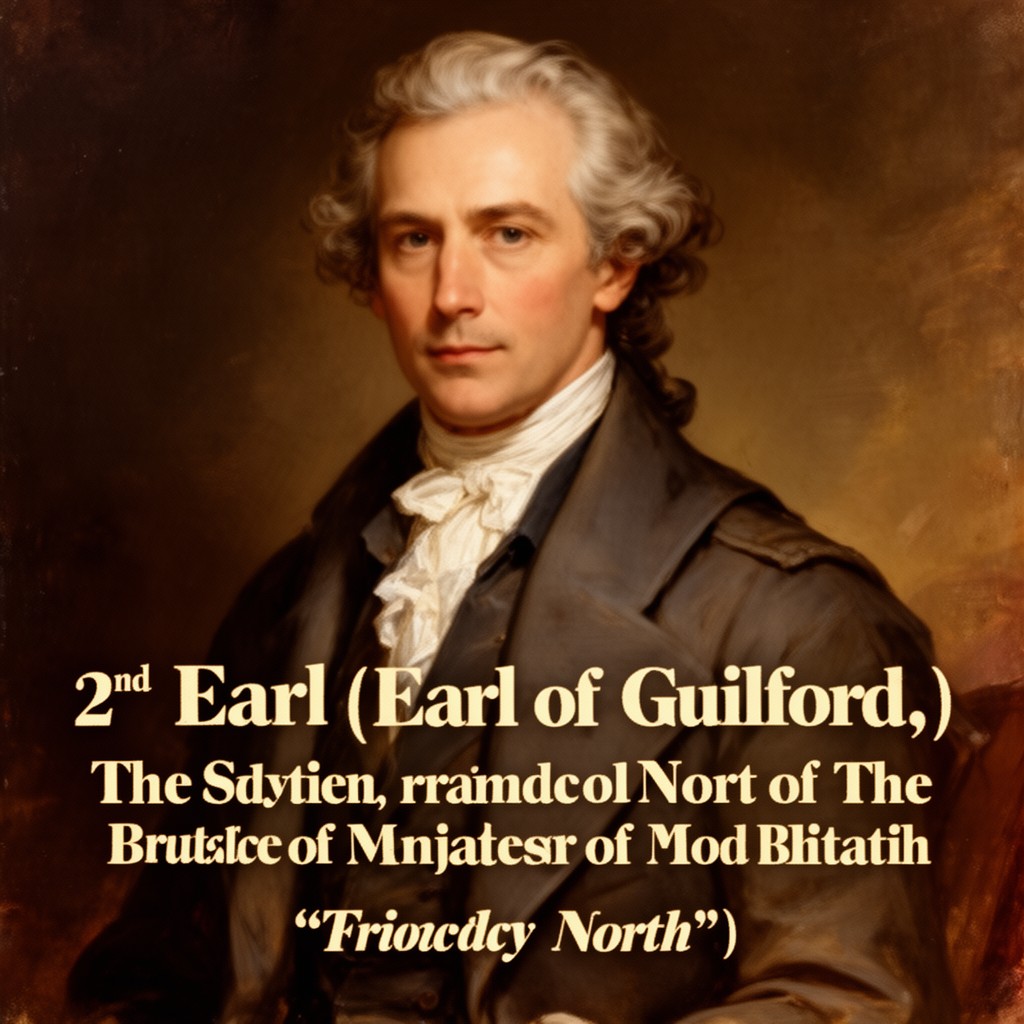 AI-generated illustration of 2nd Earl of Guilford