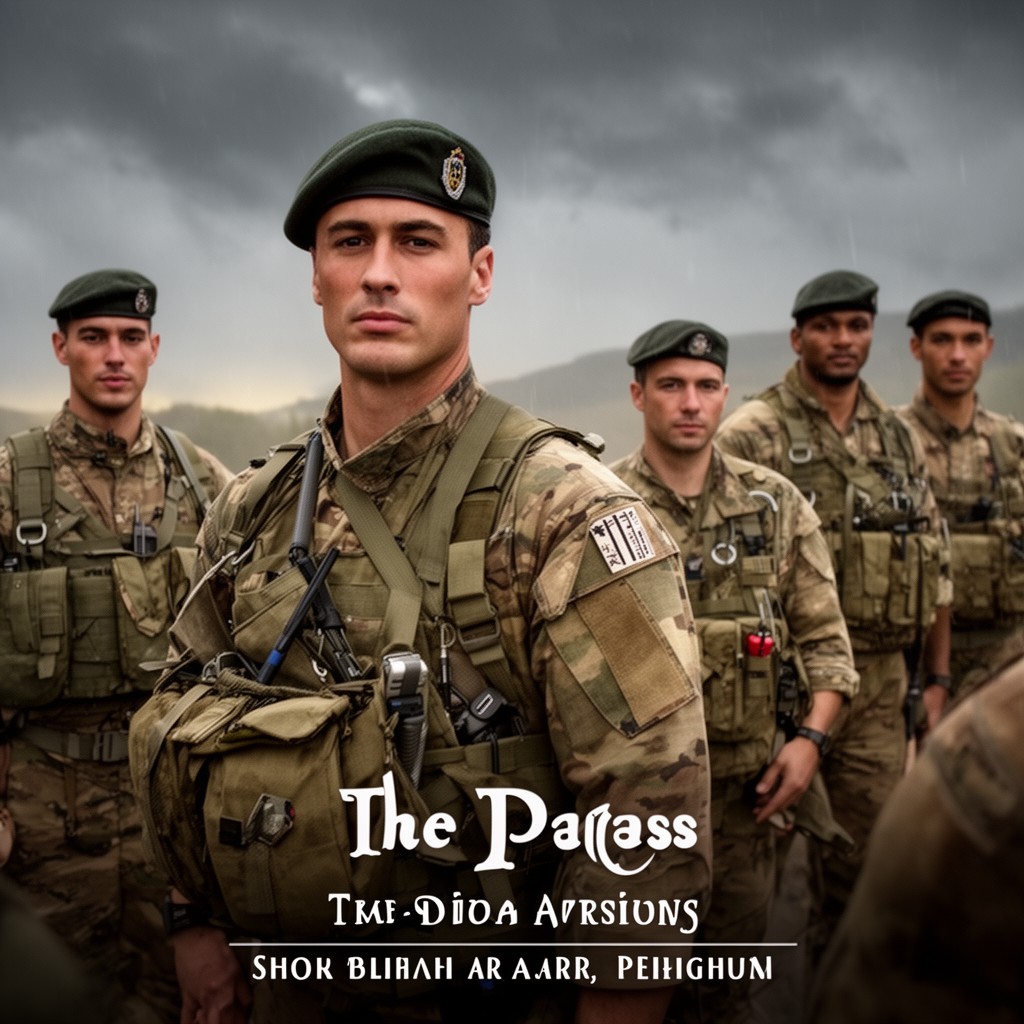 AI-generated illustration of The Paras