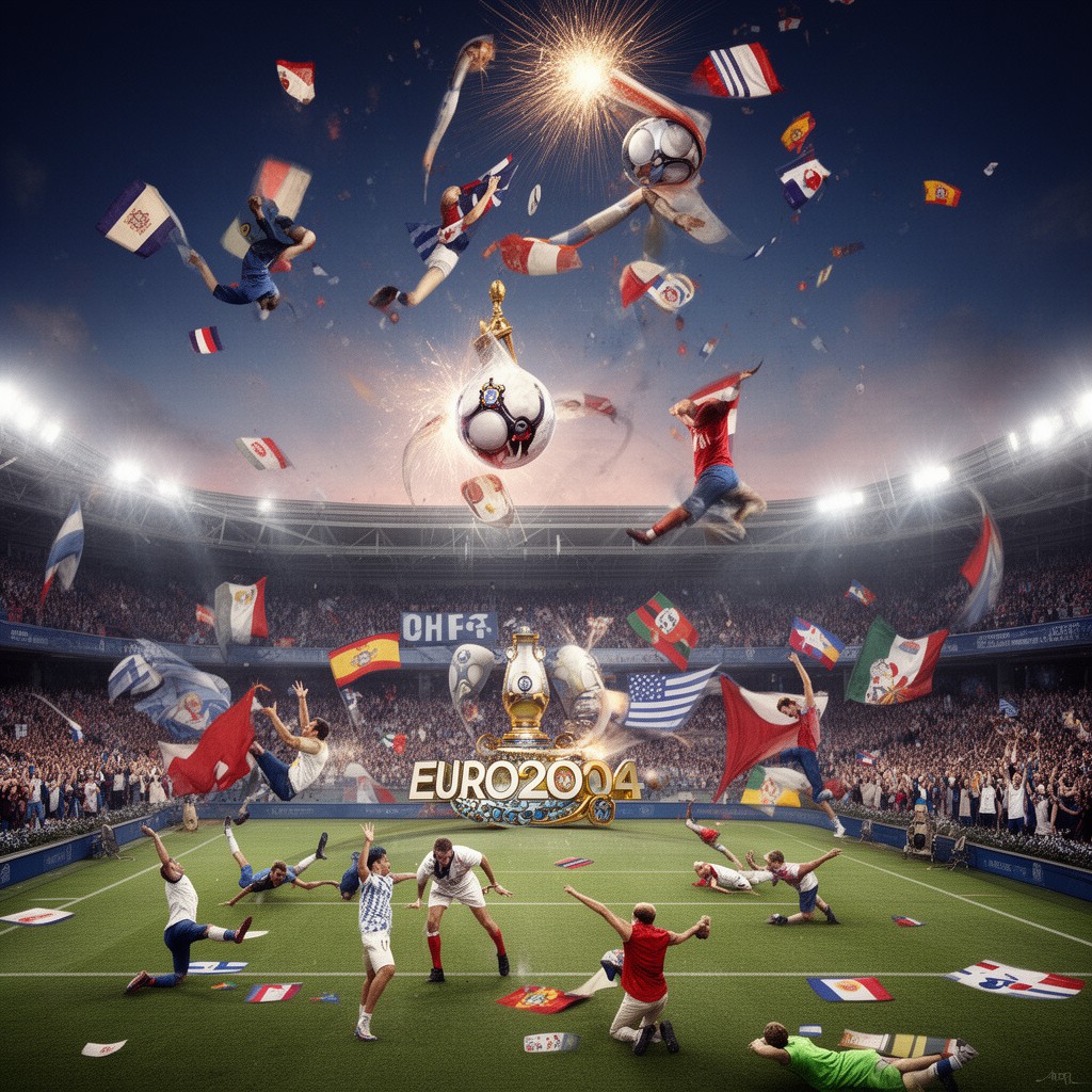 AI-generated illustration of UEFA Euro 2004