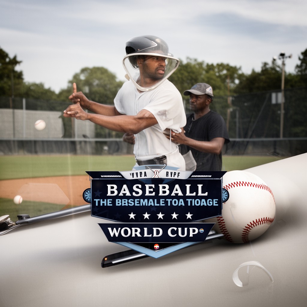 AI-generated illustration of Baseball World Cup