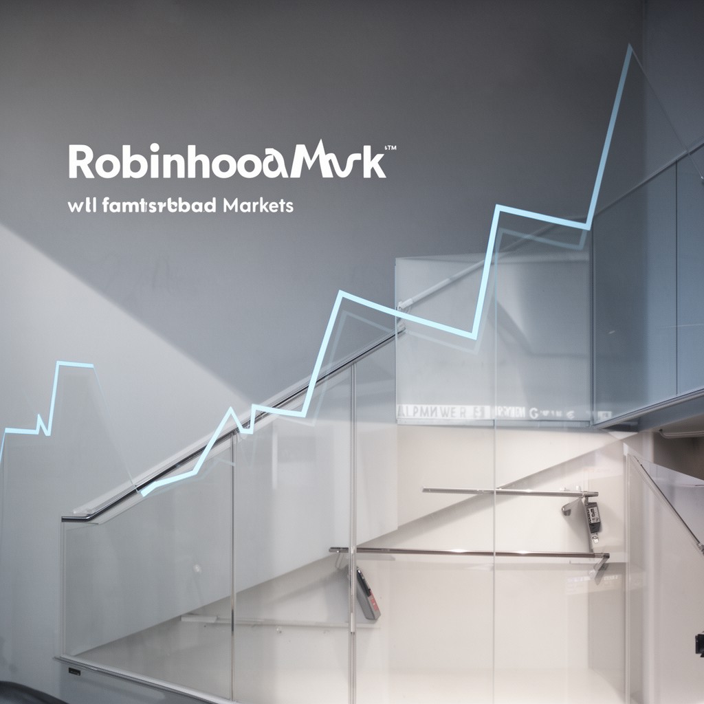 AI-generated illustration of Robinhood Markets