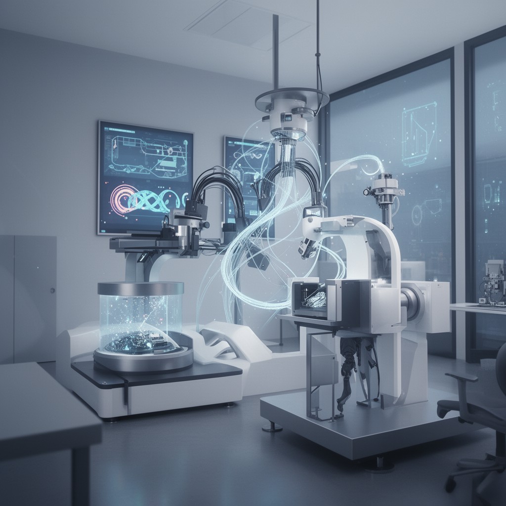 AI-generated illustration of Pacific Biosciences