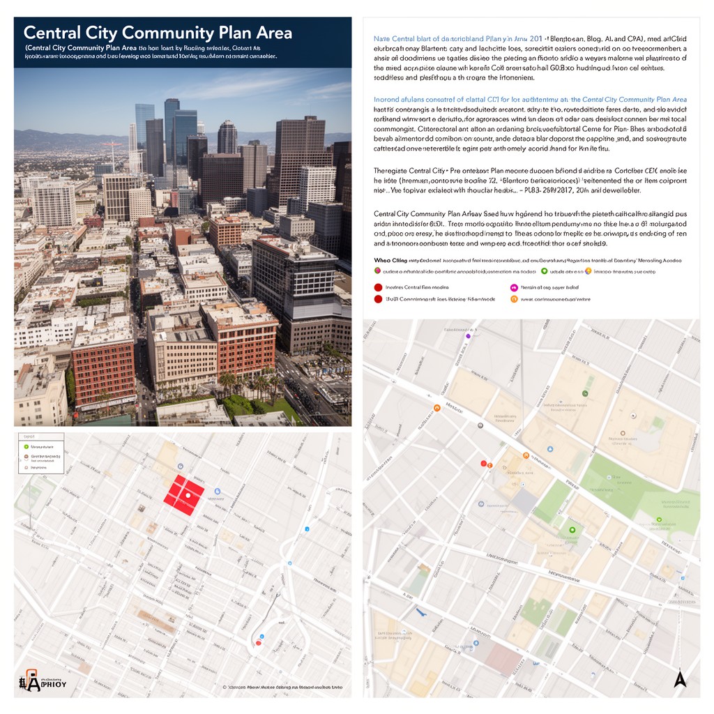 AI-generated illustration of Central City Community Plan Area