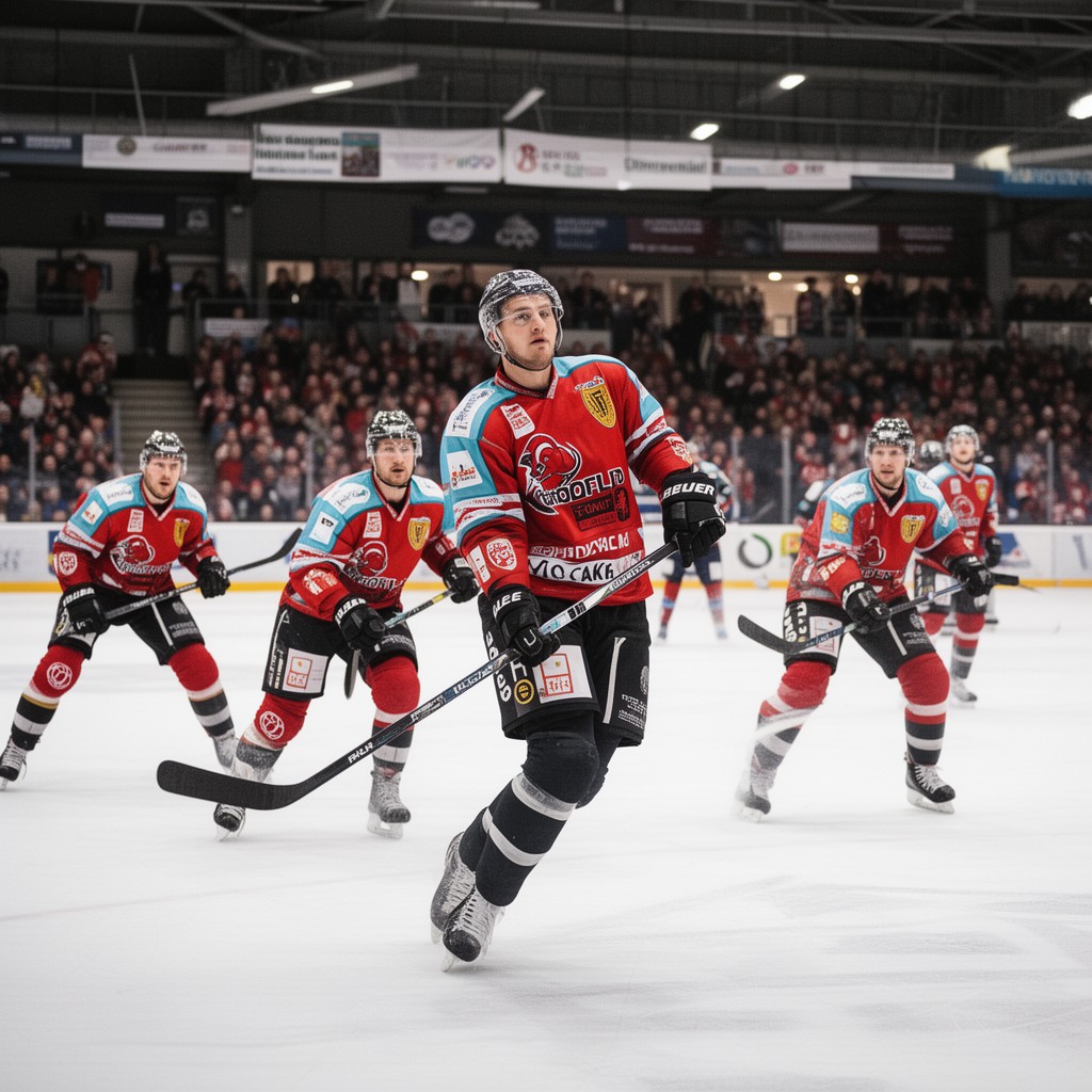 AI-generated illustration of Cardiff Devils