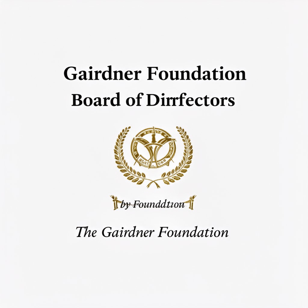 AI-generated illustration of Gairdner Foundation Board of Directors