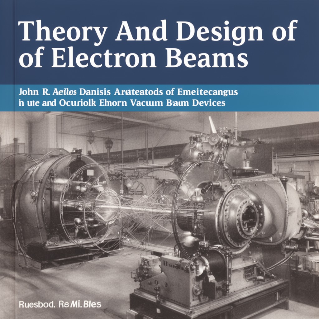 AI-generated illustration of Theory and Design of Electron Beams