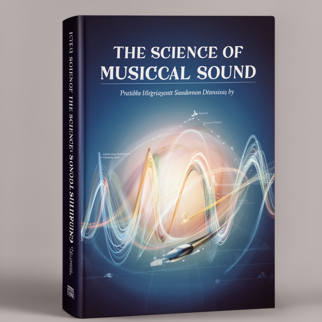 AI-generated illustration of The Science of Musical Sound