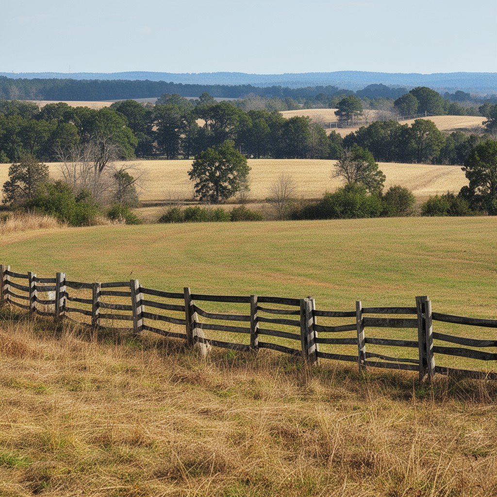 AI-generated illustration of Appomattox County, Virginia