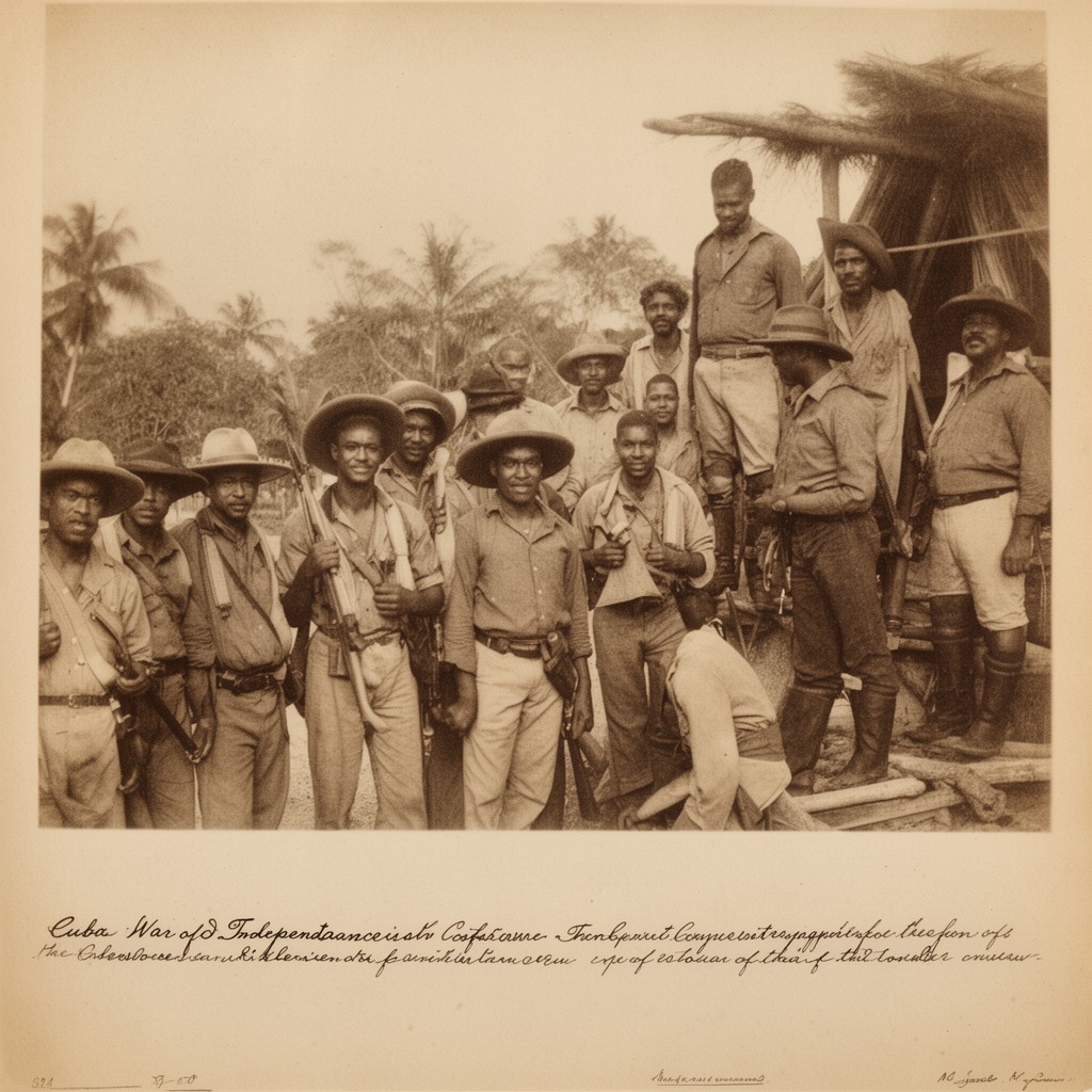 AI-generated illustration of Cuban War of Independence