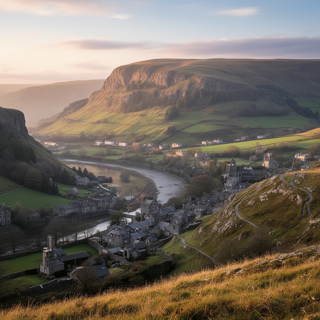 AI-generated illustration of Yorkshire