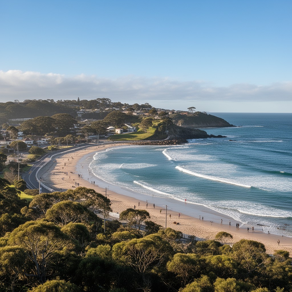 AI-generated illustration of Terrigal