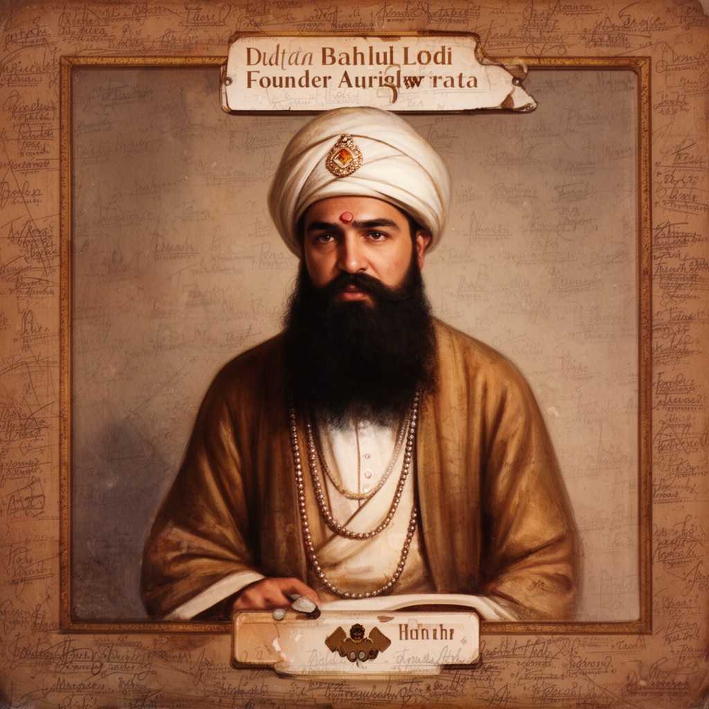 AI-generated illustration of Bahlul Lodi