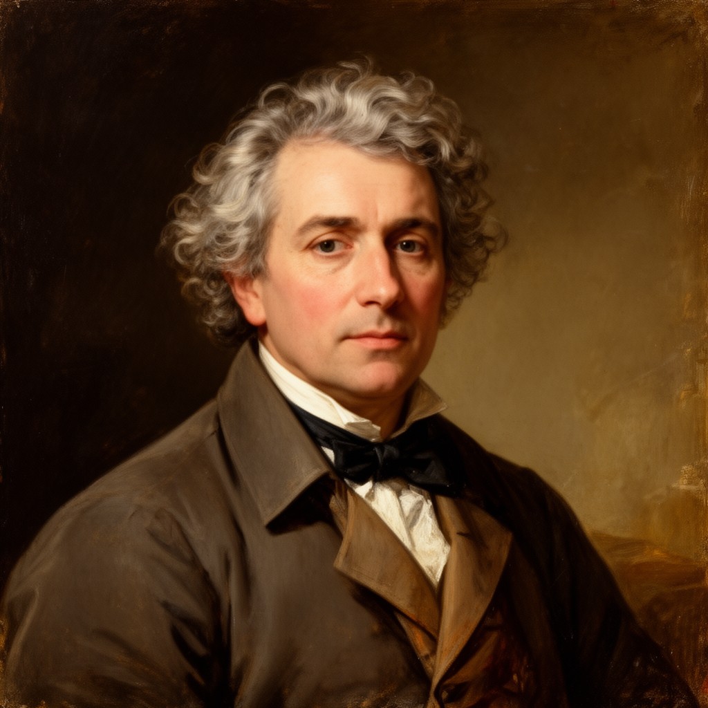 AI-generated illustration of Bertrand Barère