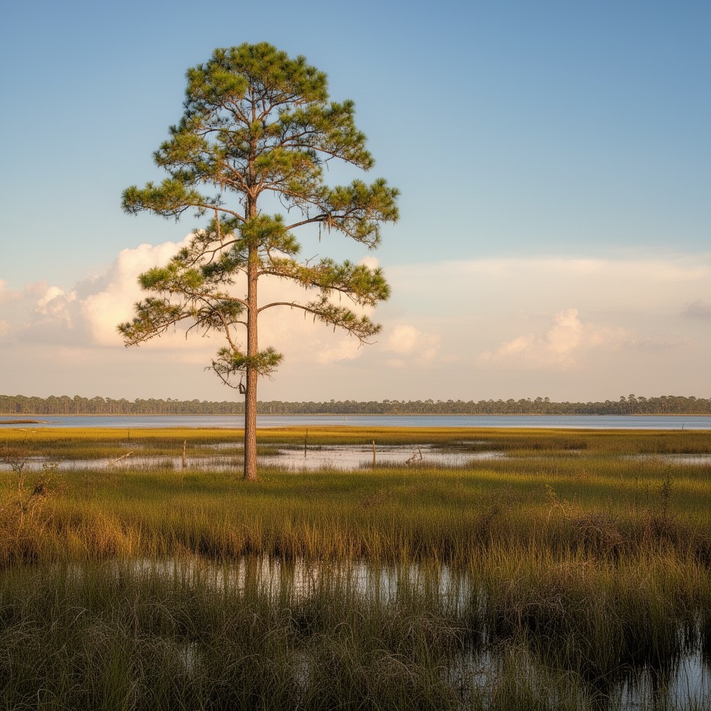 AI-generated illustration of Taylor County, Florida