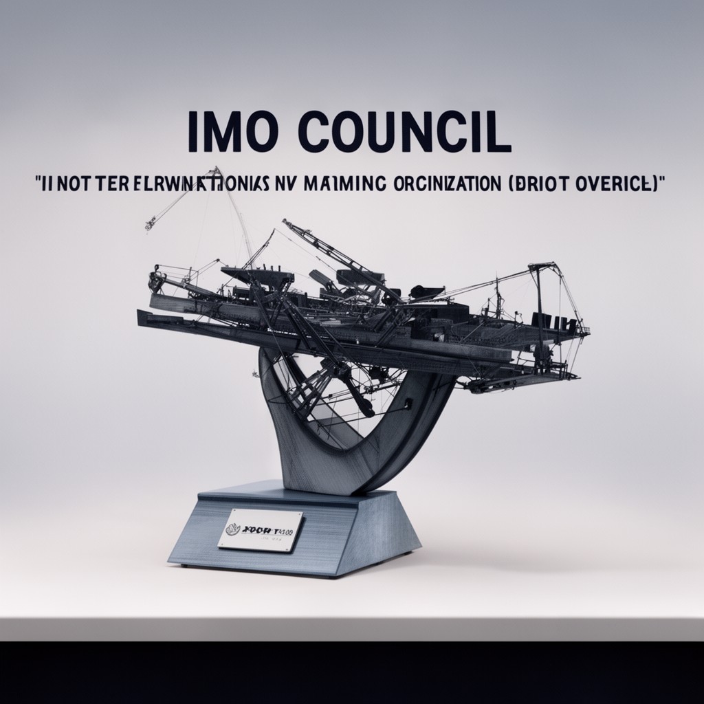 AI-generated illustration of IMO Council