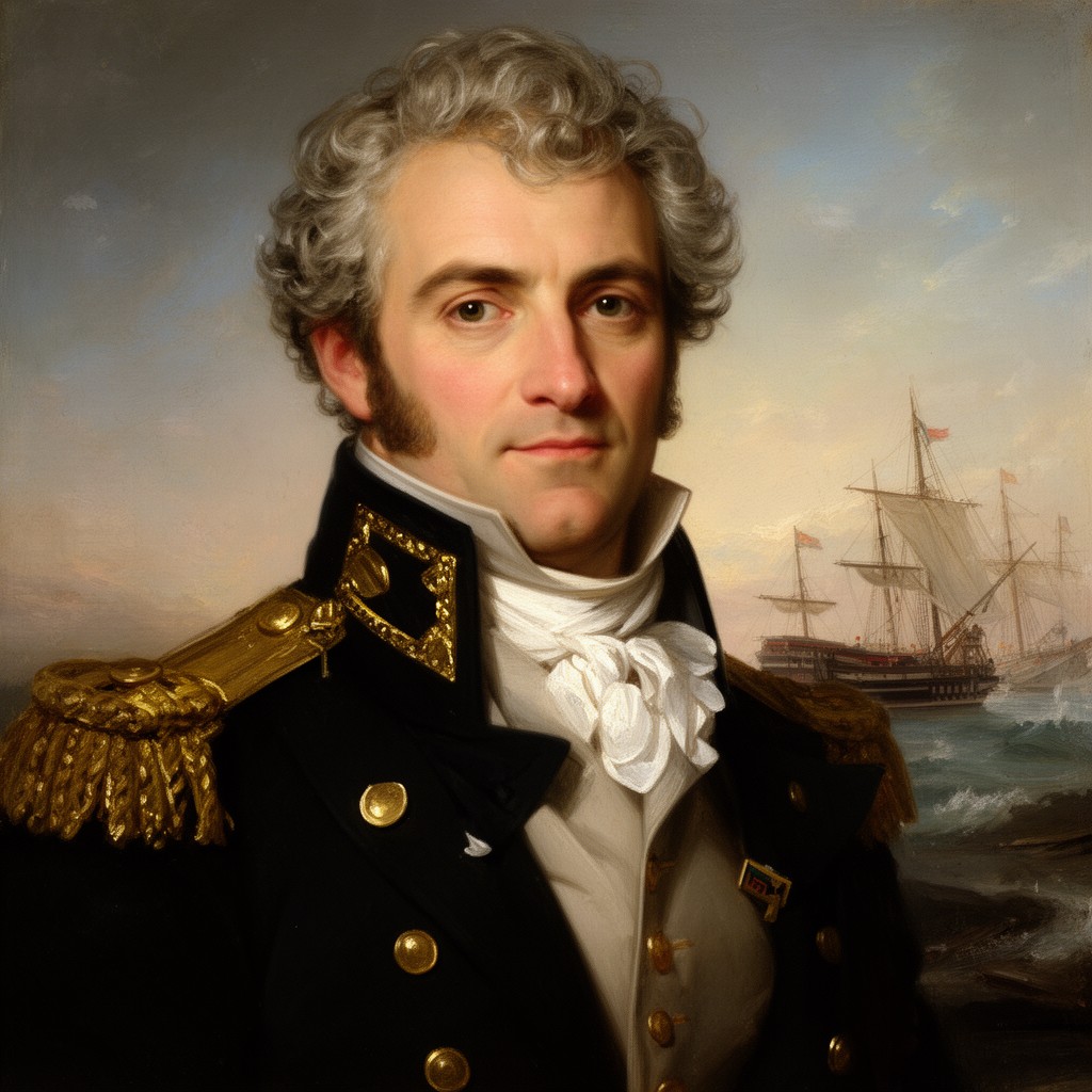 AI-generated illustration of Alexander Cochrane