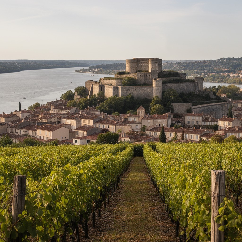 AI-generated illustration of Blaye