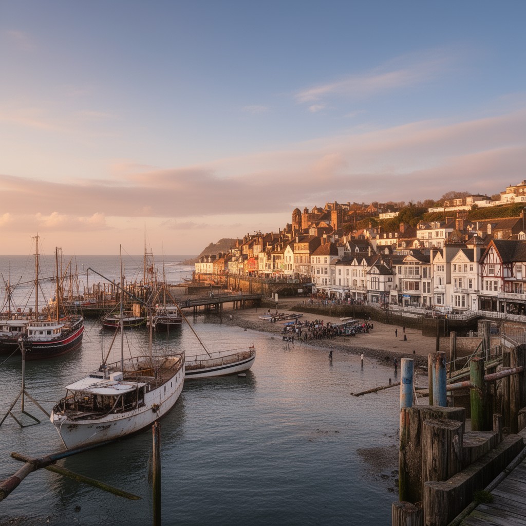 AI-generated illustration of Hastings