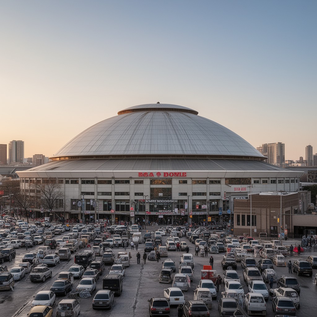 AI-generated illustration of RCA Dome