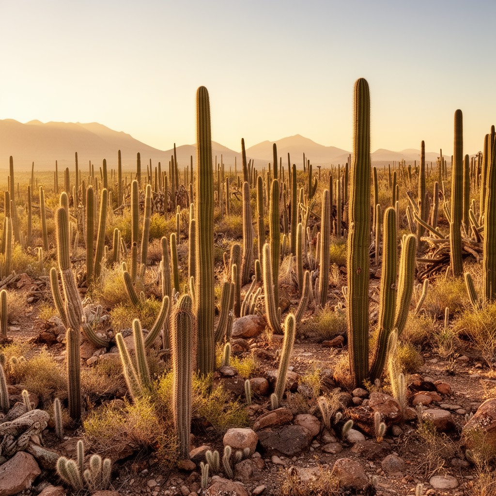 AI-generated illustration of Cactaceae