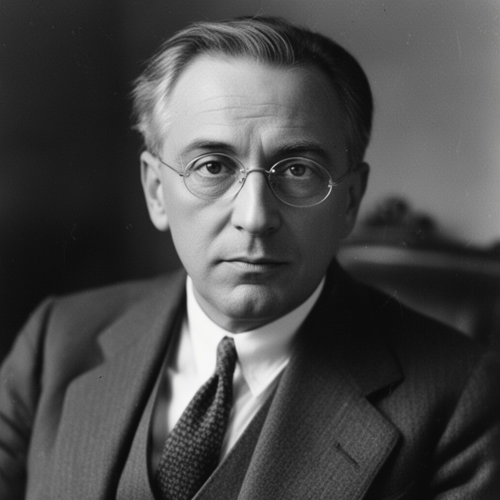 AI-generated illustration of Léon Blum