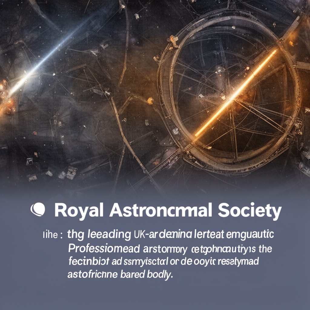 AI-generated illustration of Royal Astronomical Society