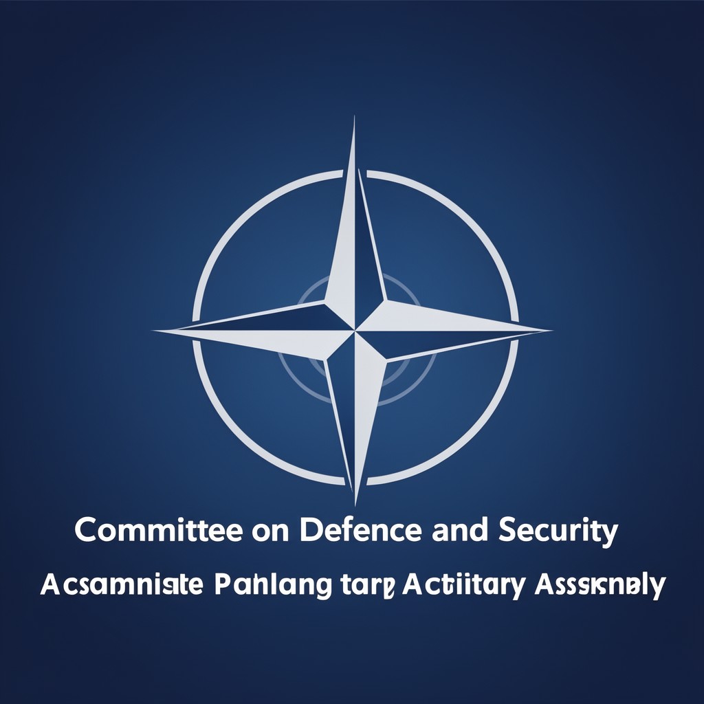AI-generated illustration of Committee on Defence and Security