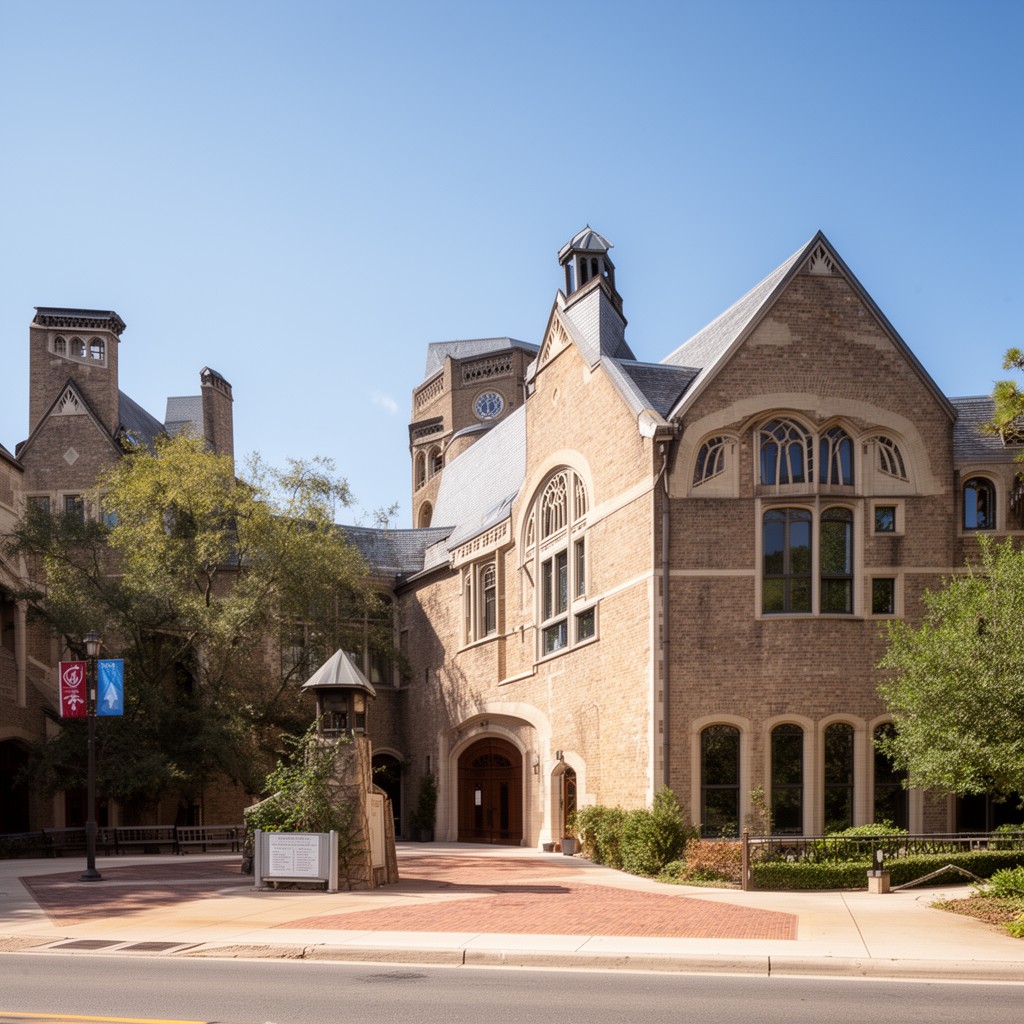 AI-generated illustration of Honors College