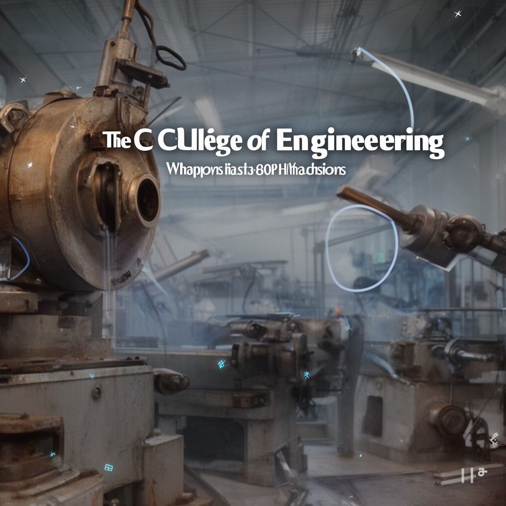 AI-generated illustration of College of Engineering