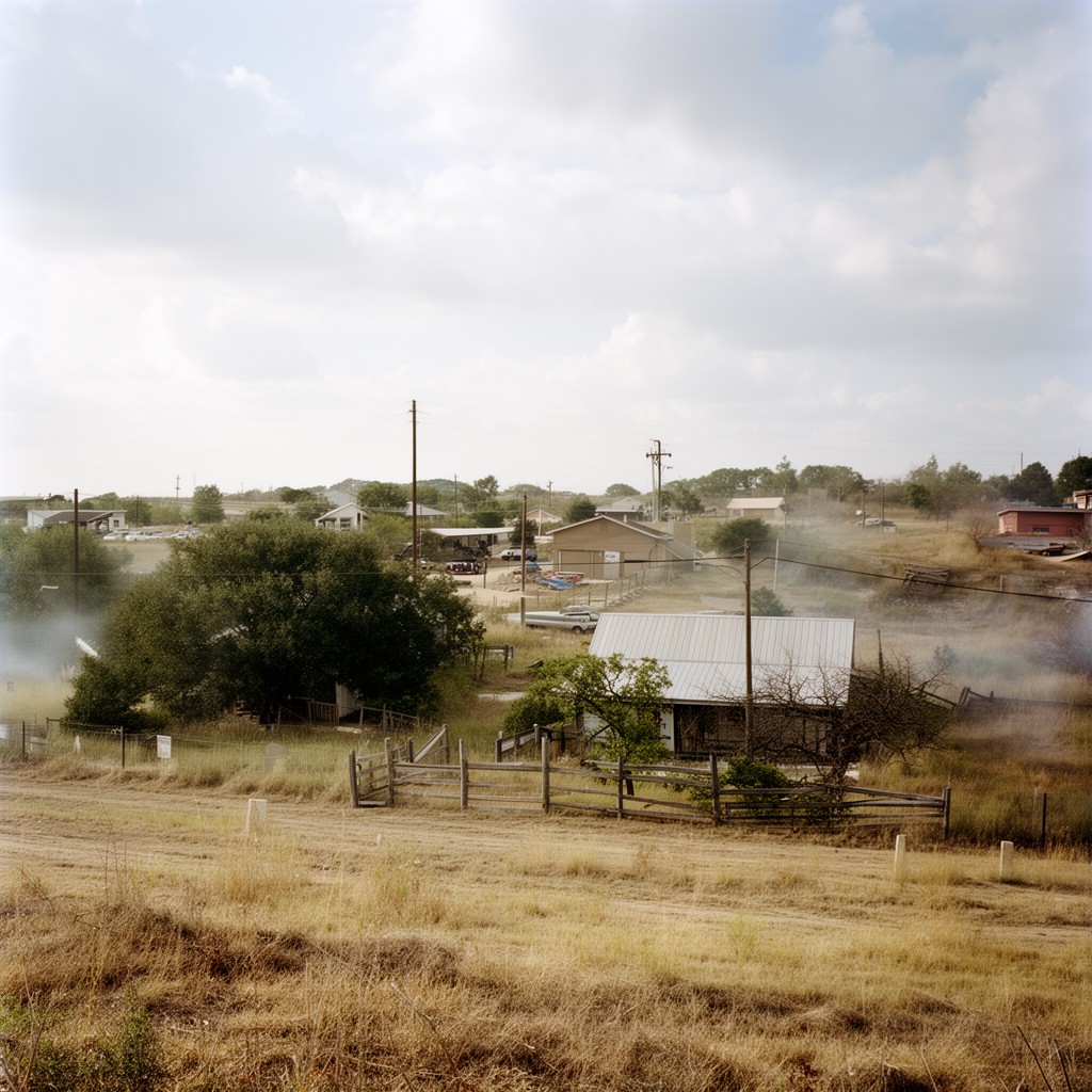 AI-generated illustration of Stonewall, Texas, United States