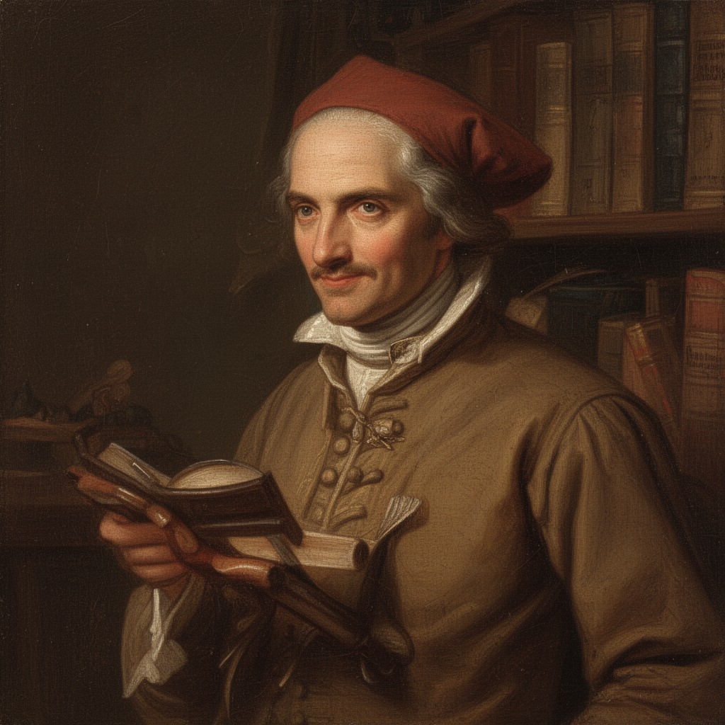 AI-generated illustration of William Good