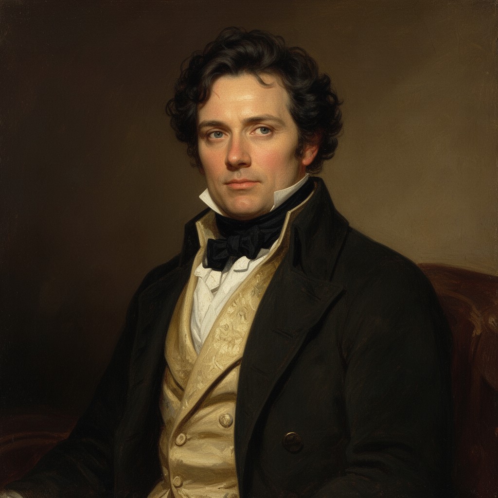 AI-generated illustration of Jean-Baptiste Carrier