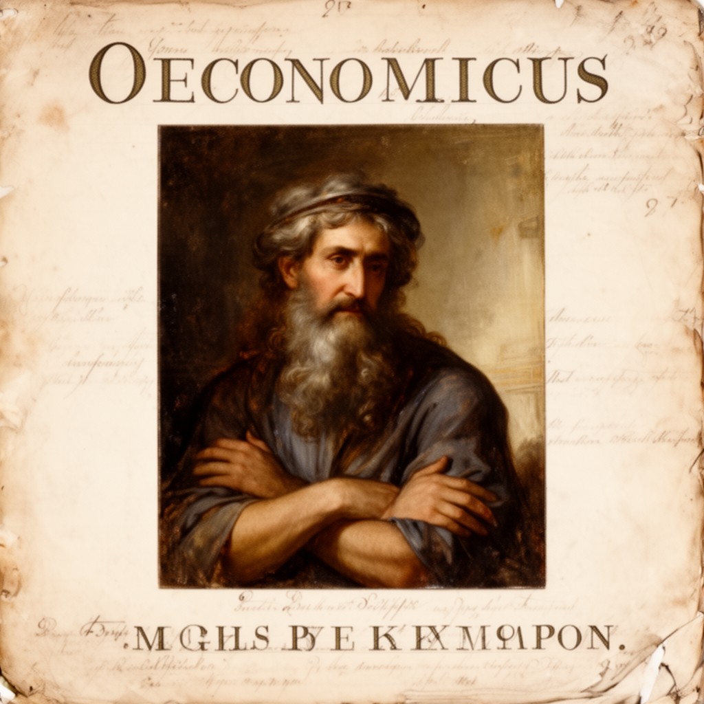 AI-generated illustration of Oeconomicus