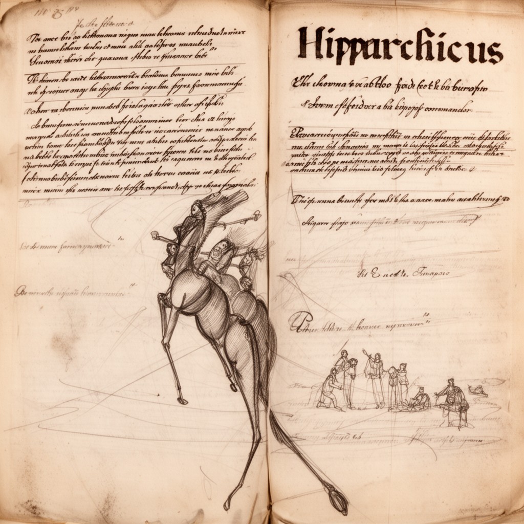 AI-generated illustration of Hipparchicus