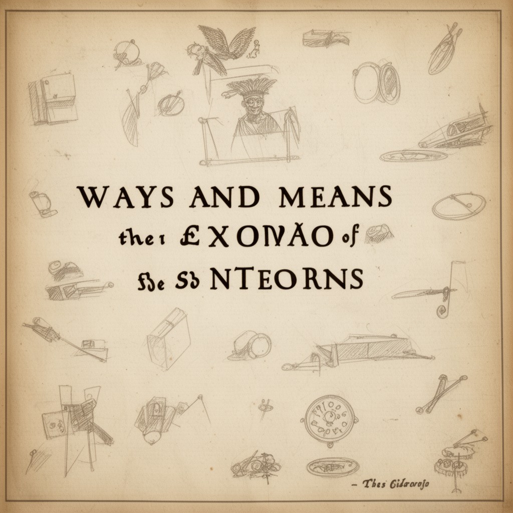 AI-generated illustration of Ways and Means
