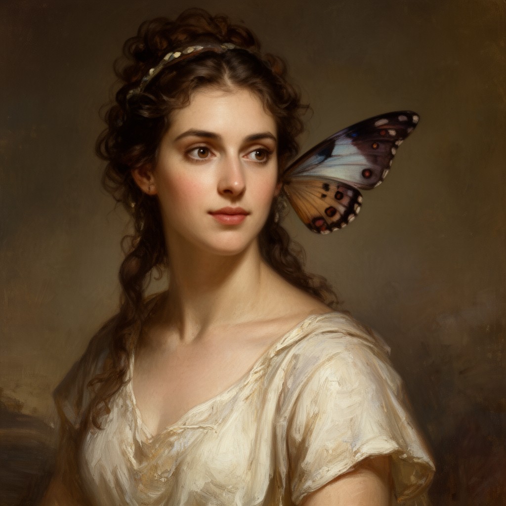 AI-generated illustration of Hipparchia of Maroneia