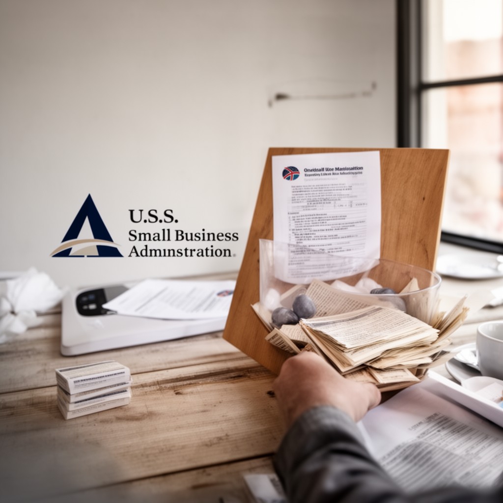 AI-generated illustration of U.S. Small Business Administration