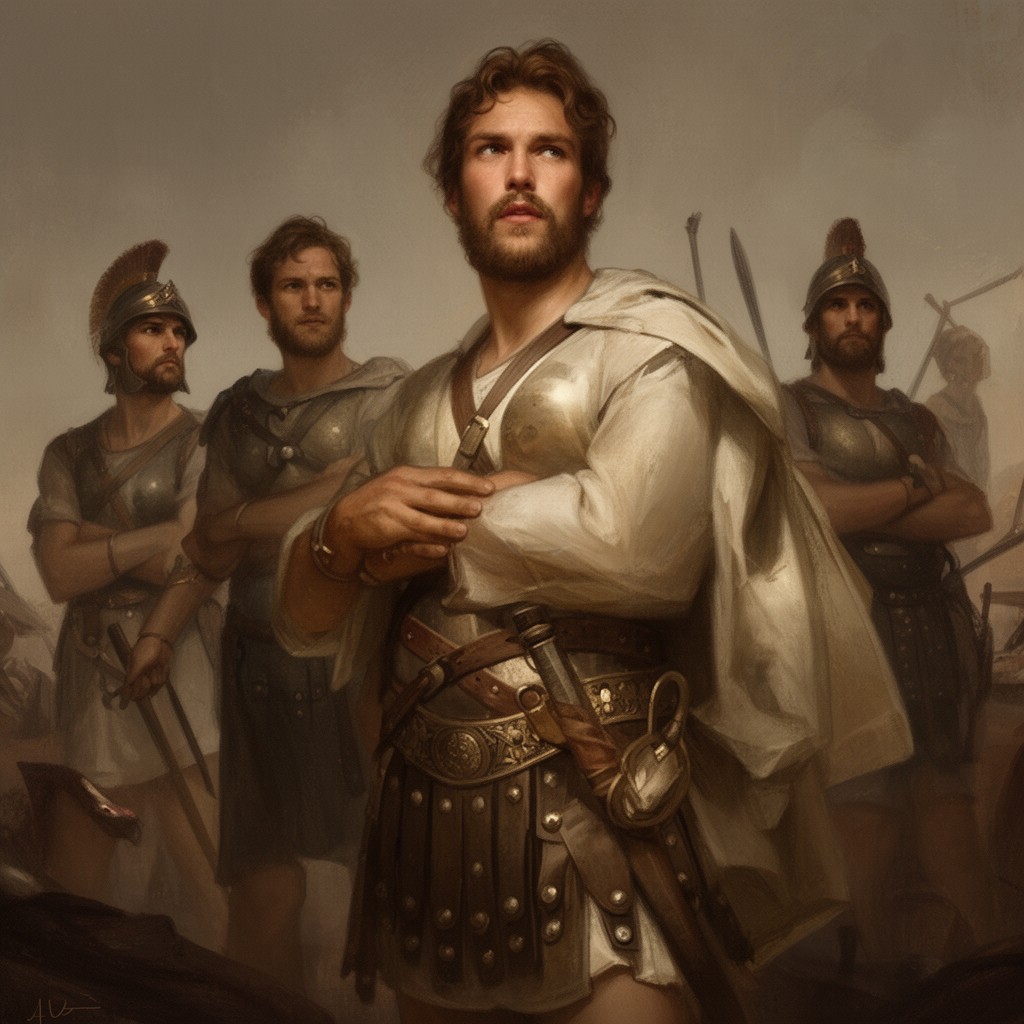 AI-generated illustration of Lysander