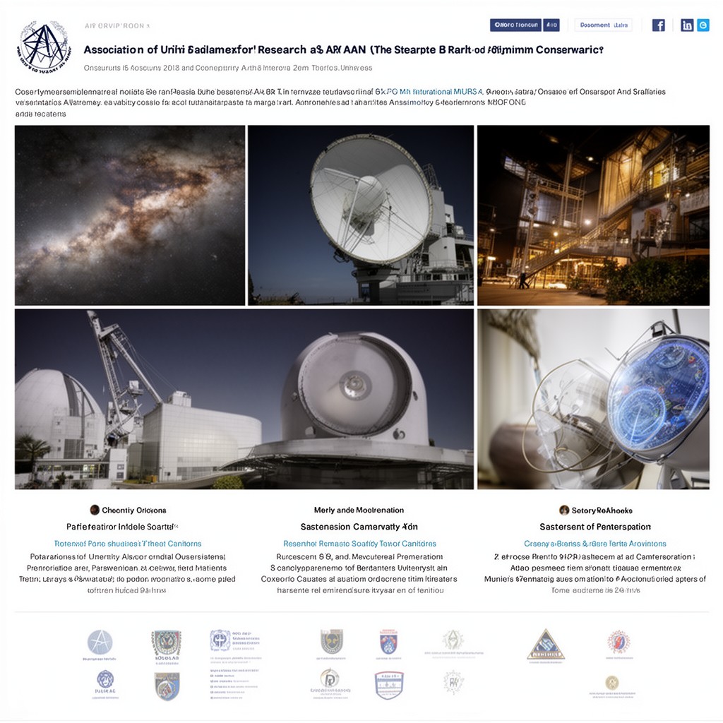 AI-generated illustration of Association of Universities for Research in Astronomy