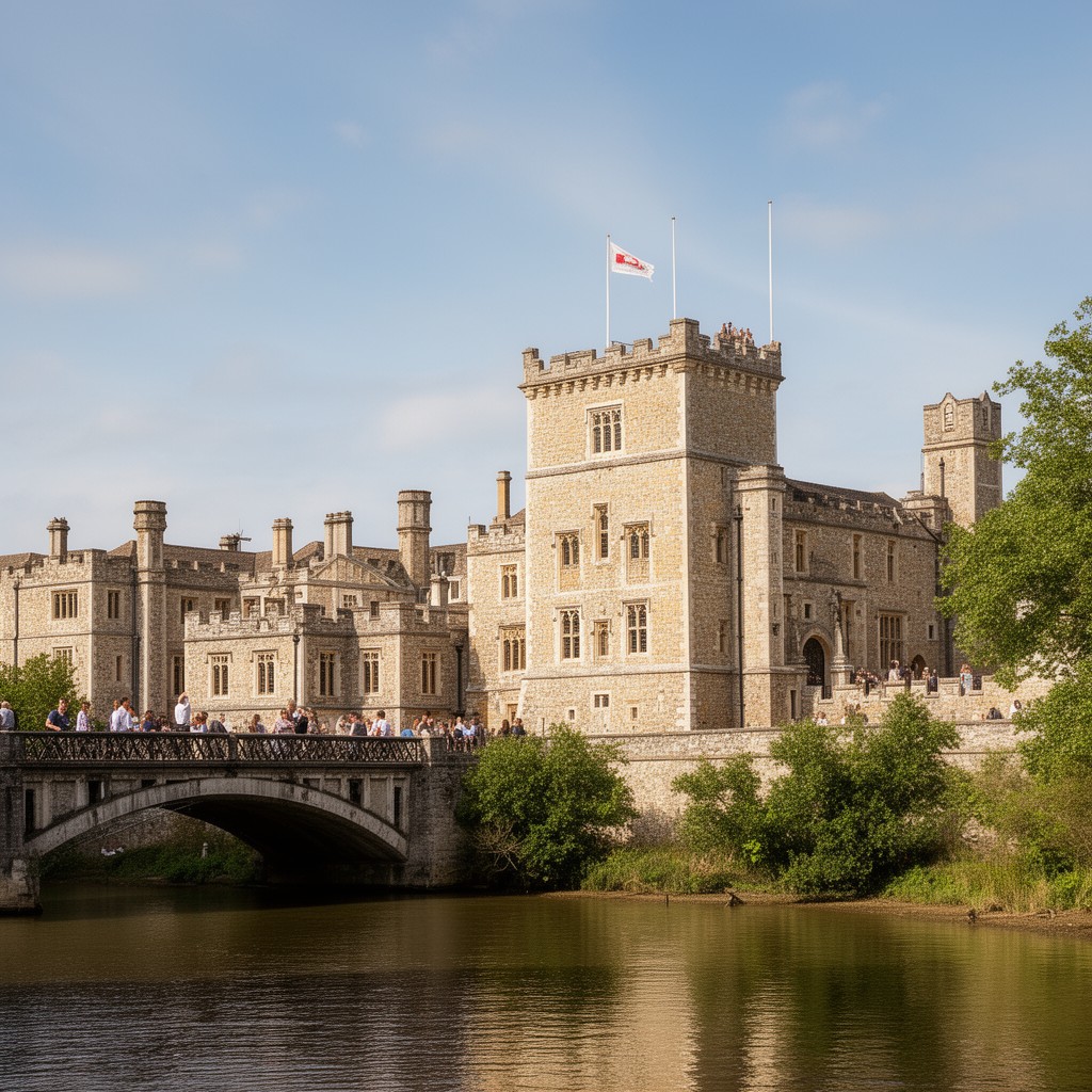 AI-generated illustration of Greenwich Palace