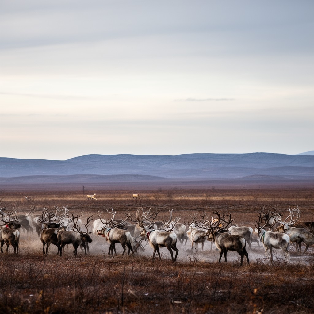 AI-generated illustration of Nenets Autonomous Okrug