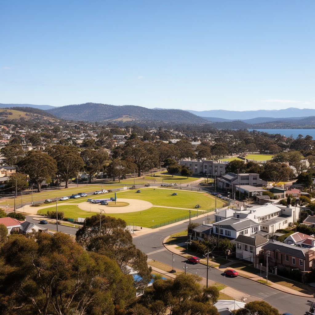 AI-generated illustration of Duntroon, Canberra